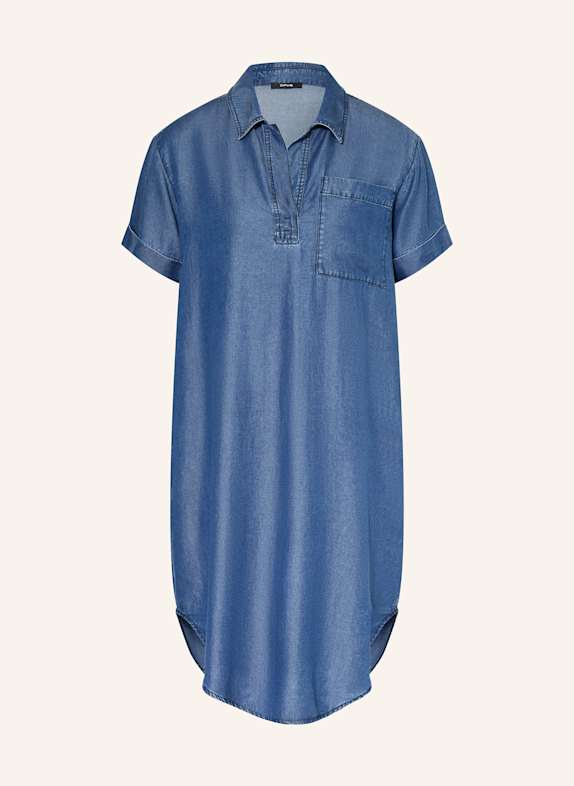 OPUS Kleid WASYA in Jeansoptik BLAU