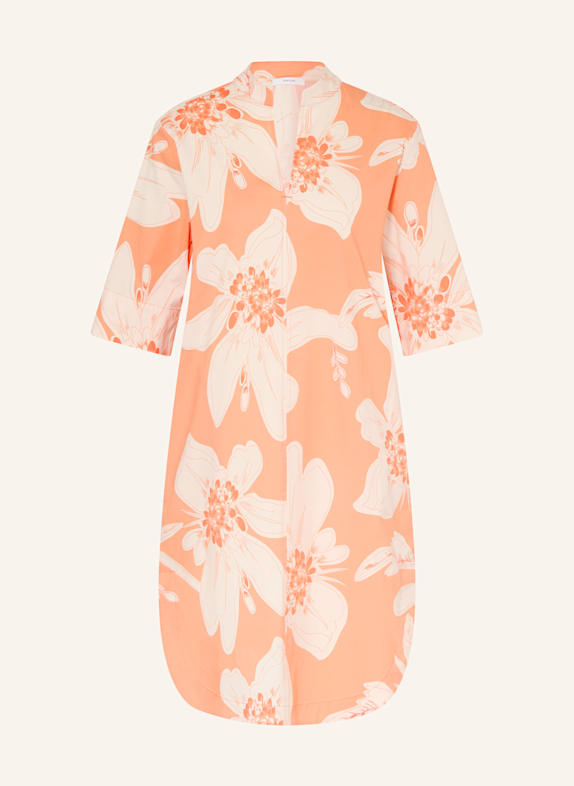 OPUS Kleid WIARA HELLORANGE/ ECRU