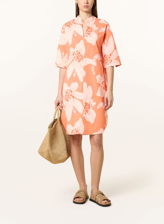 OPUS Kleid WIARA HELLORANGE/ ECRU