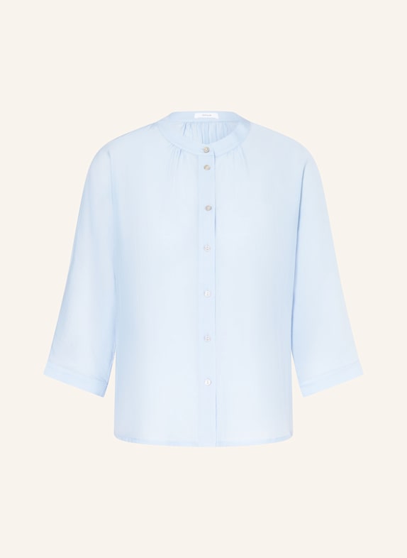 OPUS Bluse FABELL mit 3/4-Arm HELLBLAU