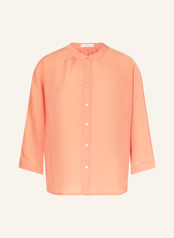 OPUS Bluse FABELL mit 3/4-Arm HELLORANGE