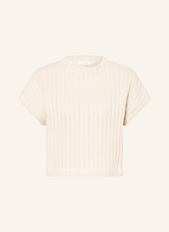 OPUS Strickshirt GELIA CREME