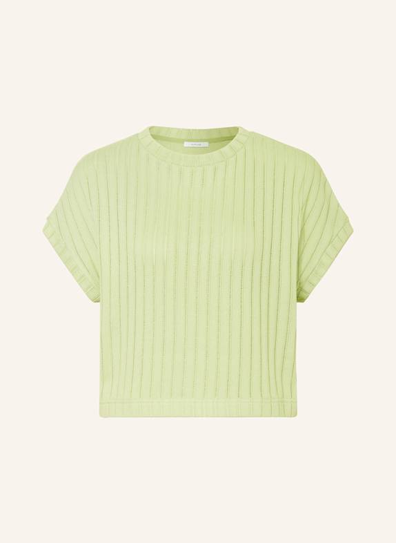 OPUS Strickshirt GELIA HELLGRÜN