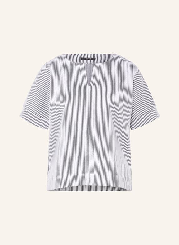 OPUS T-Shirt GEIKE SCHWARZ/ WEISS