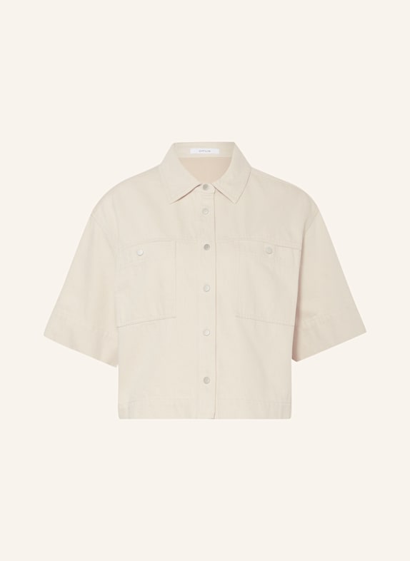 OPUS Jeansbluse FERLOSA CREME