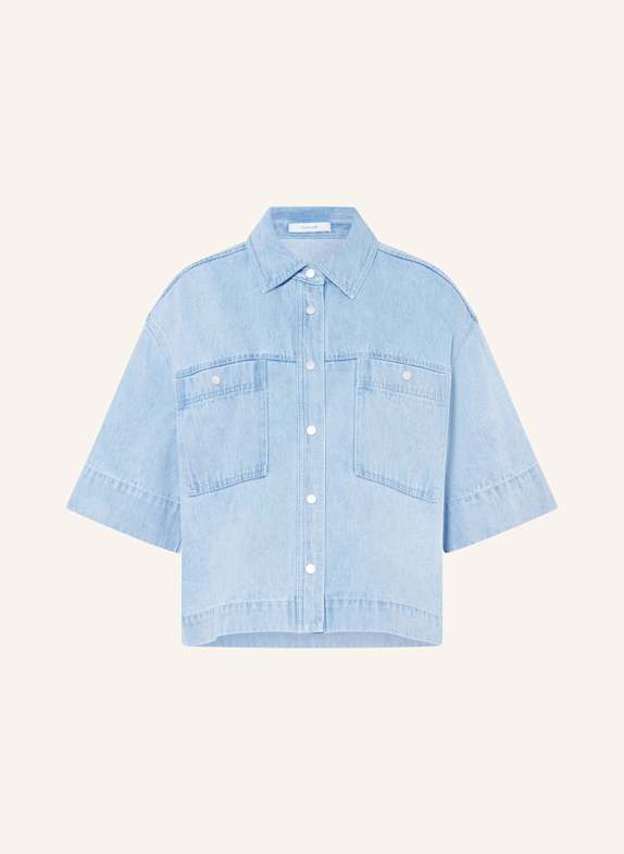 OPUS Jeansbluse FERLOSA 70233 light parisien blue