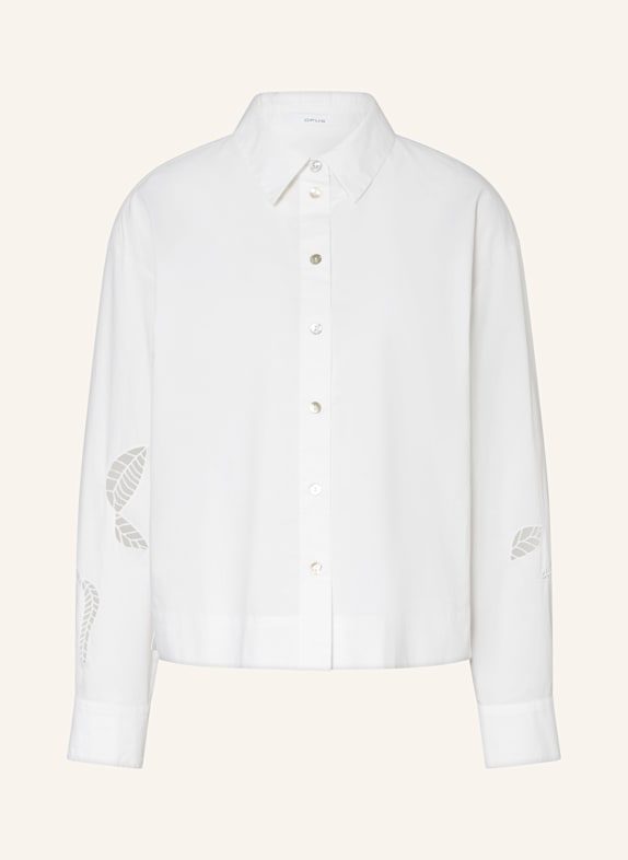 OPUS Hemdbluse FOTANIS WEISS