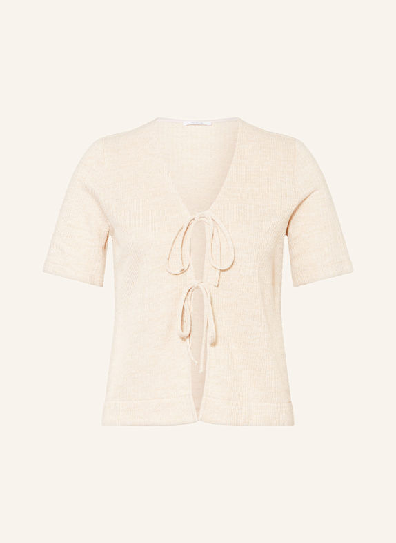 OPUS Strickjacke SUDONNA CREME