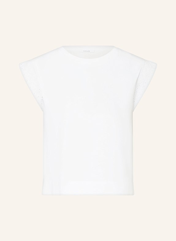 OPUS T-Shirt SALLSO WEISS