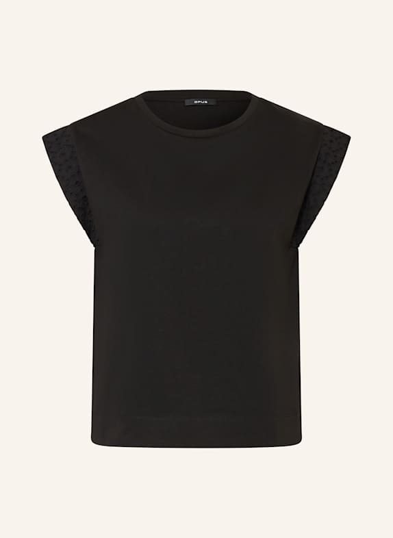 OPUS T-Shirt SALLSO SCHWARZ