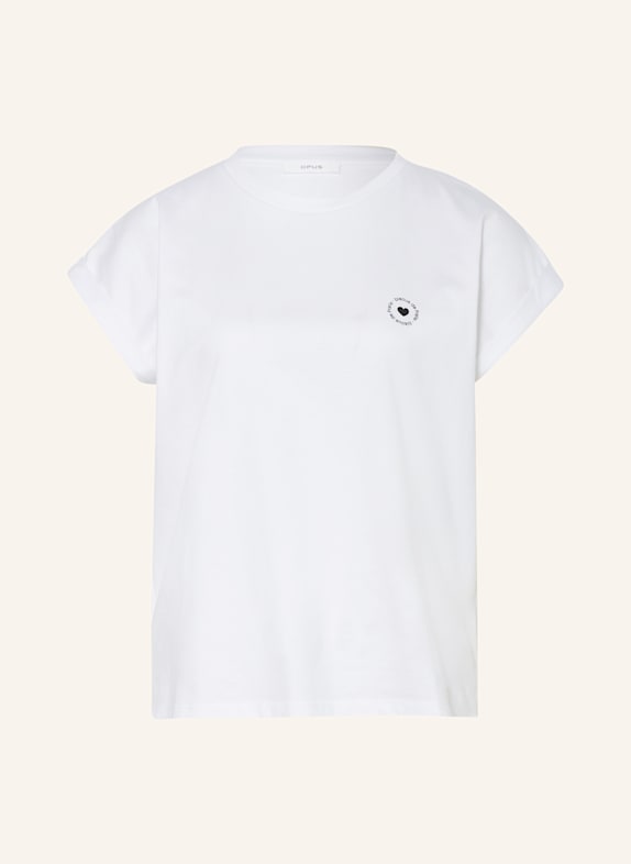 OPUS T-Shirt SPARIS WEISS