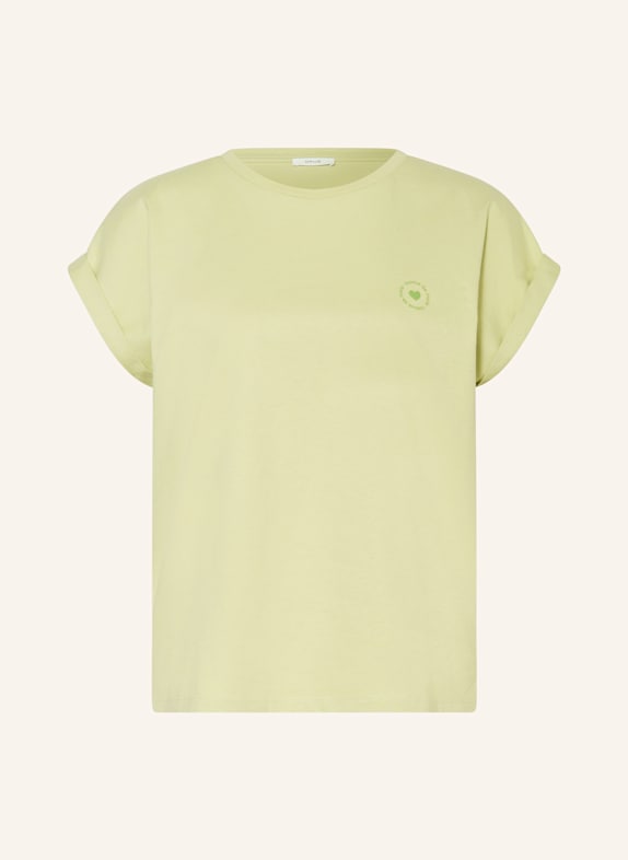 OPUS T-Shirt SPARIS HELLGRÜN