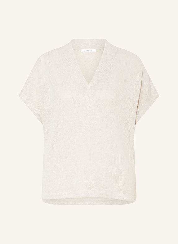 OPUS Strickshirt SOFRANKA CREME