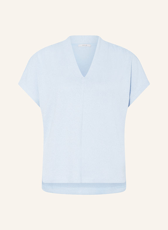 OPUS Strickshirt SOFRANKA HELLBLAU