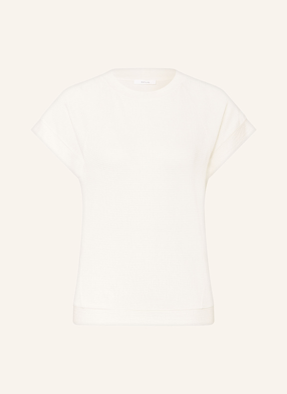 OPUS T-Shirt SIVRE CREME