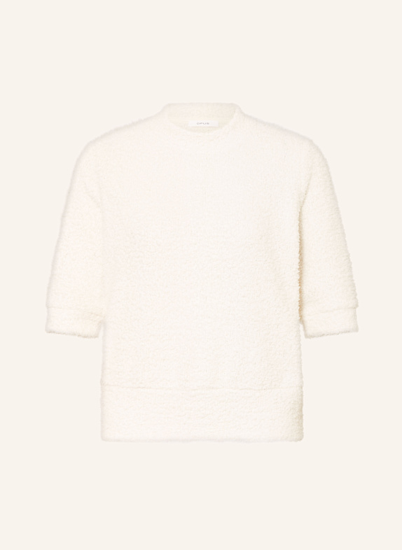 OPUS Strickshirt GUNERVA ECRU