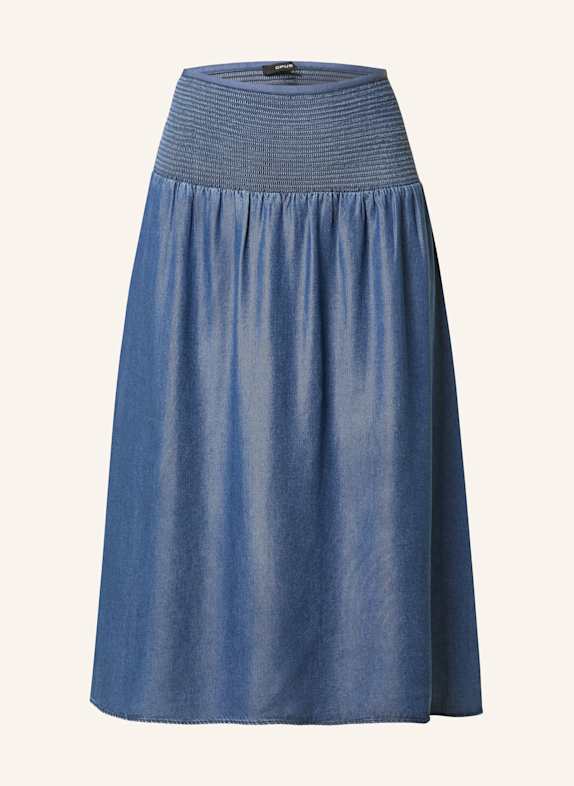 OPUS Rock ROPANI in Jeansoptik BLAU
