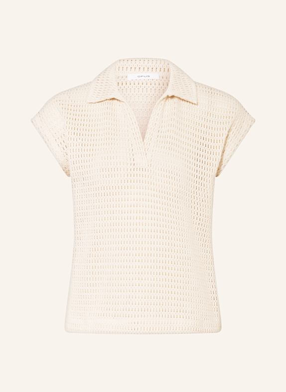 OPUS T-Shirt SOMONA CREME