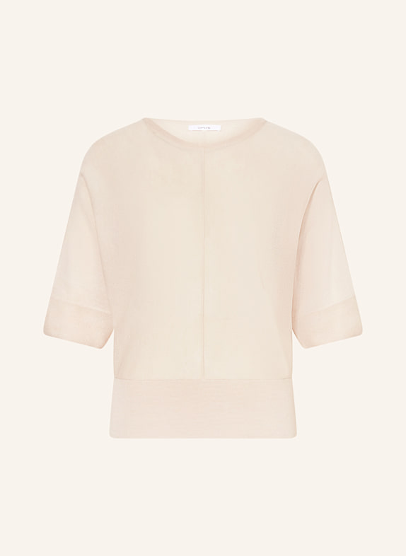 OPUS Strickshirt PERONIKA CREME