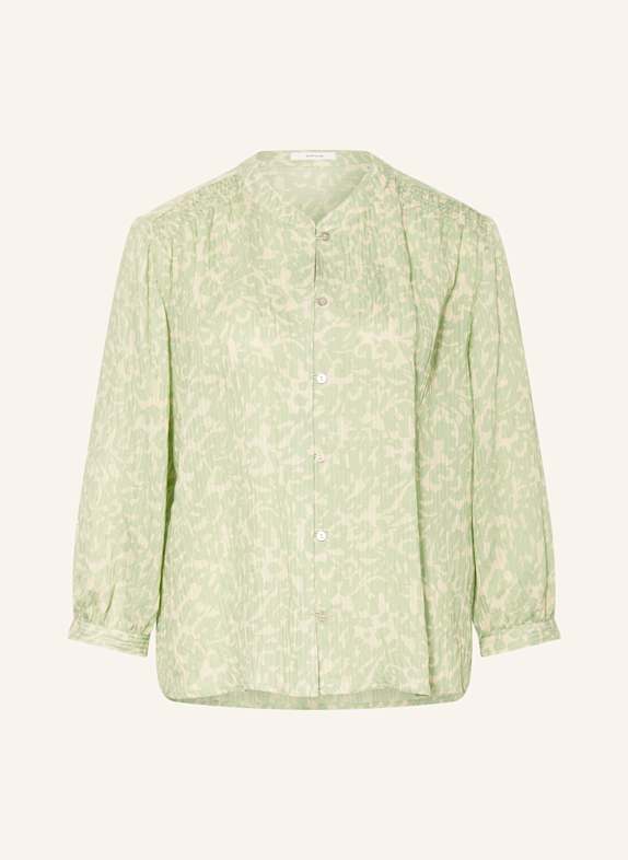 OPUS Bluse FAMELIA HELLGRÜN