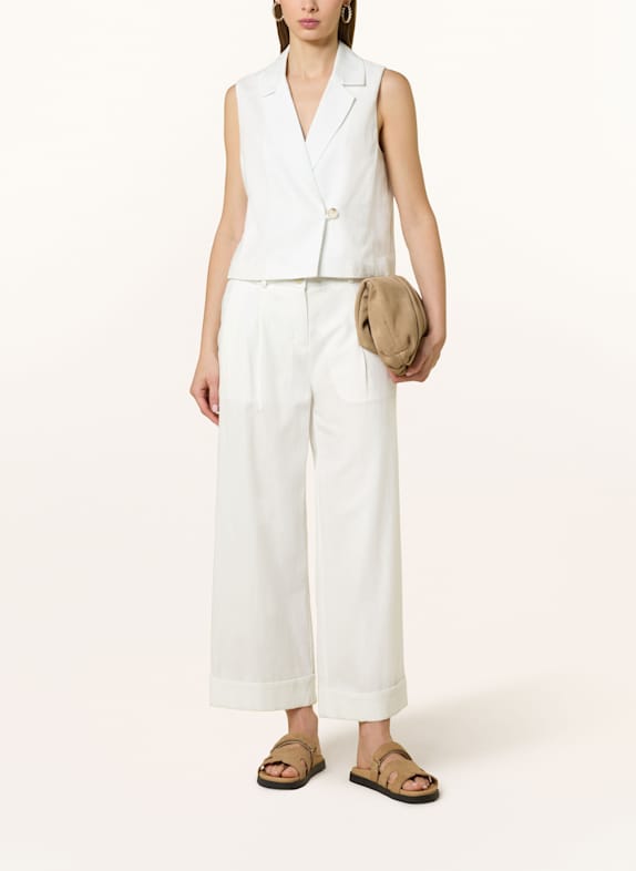 OPUS Blazerweste WINO WEISS