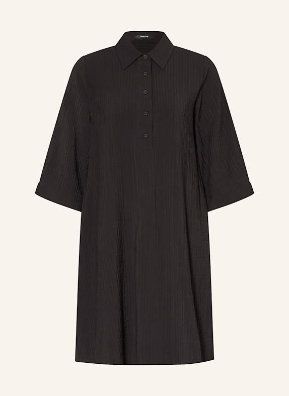 OPUS Kleid WOMARA mit 3/4-Arm SCHWARZ