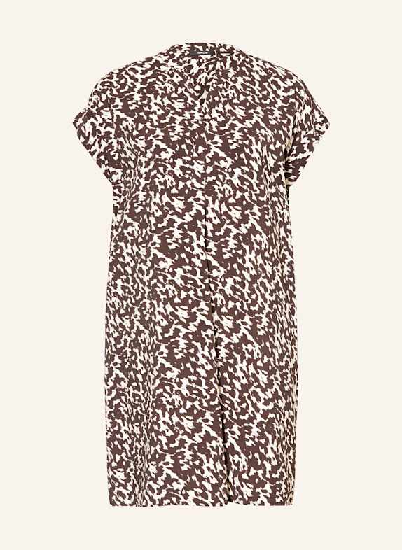 OPUS Kleid WULARA BRAUN/ ECRU