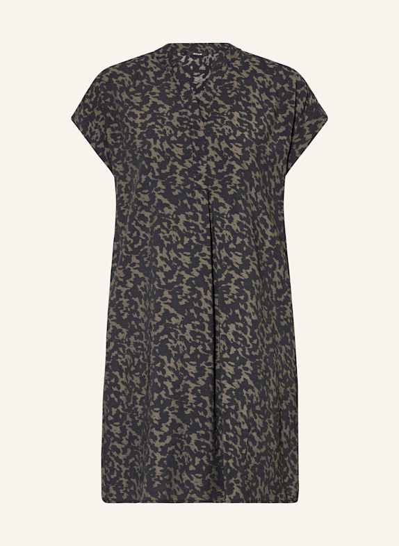 OPUS Kleid WULARA DUNKELBLAU/ OLIV