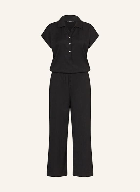 OPUS Jumpsuit MELTI SCHWARZ