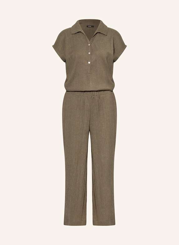 OPUS Jumpsuit MELTI OLIV