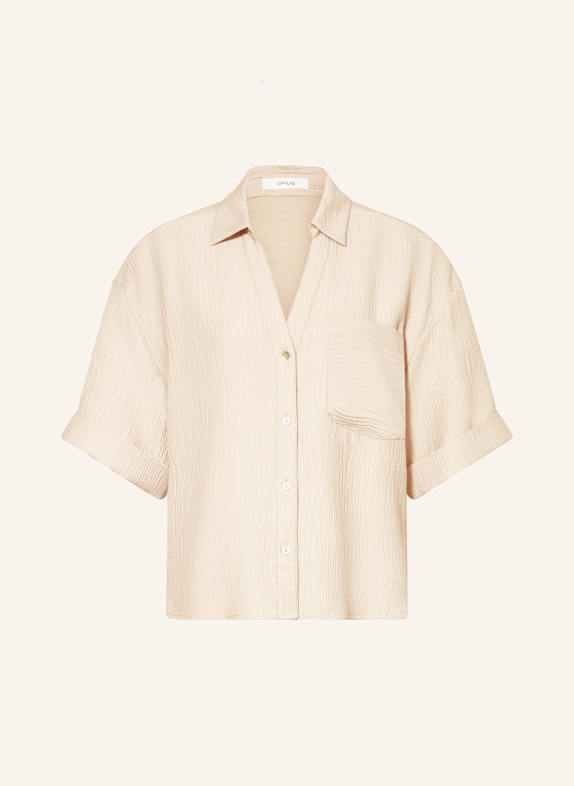 OPUS Bluse FIORA CREME