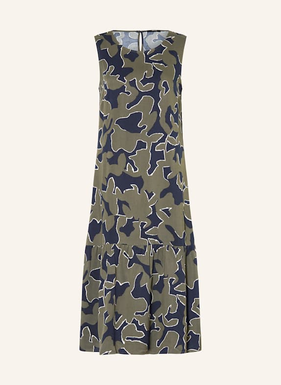 OPUS Kleid WICY DUNKELBLAU/ OLIV