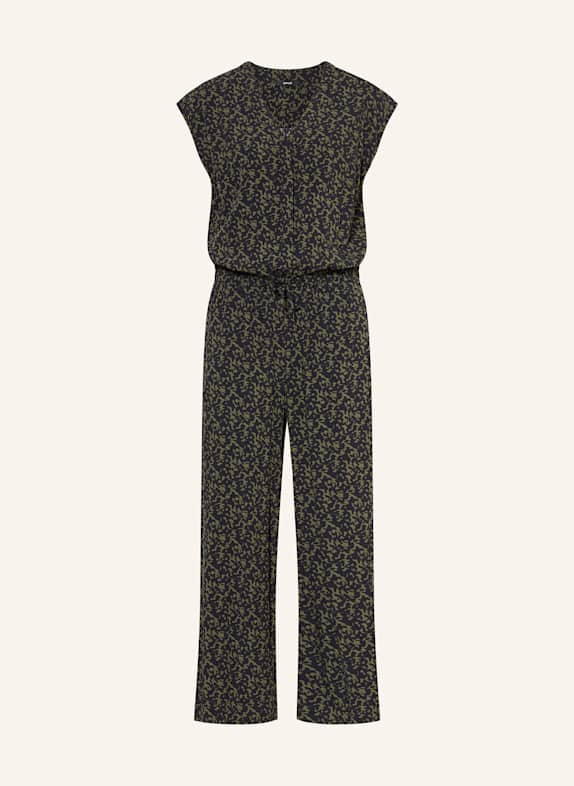 OPUS Jumpsuit MONELI DARK BLUE/ OLIVE