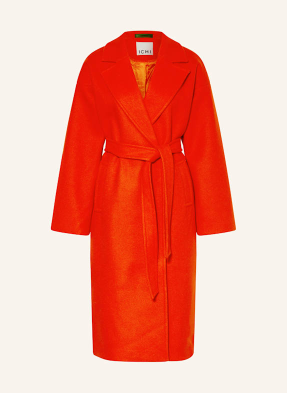 ICHI Płaszcz IHJANNET CZERWONY