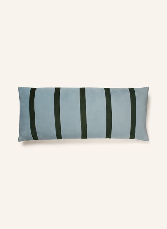 ESSENZA Dekokissen ISOLE CUSHION HELLBLAU/ GRÜN