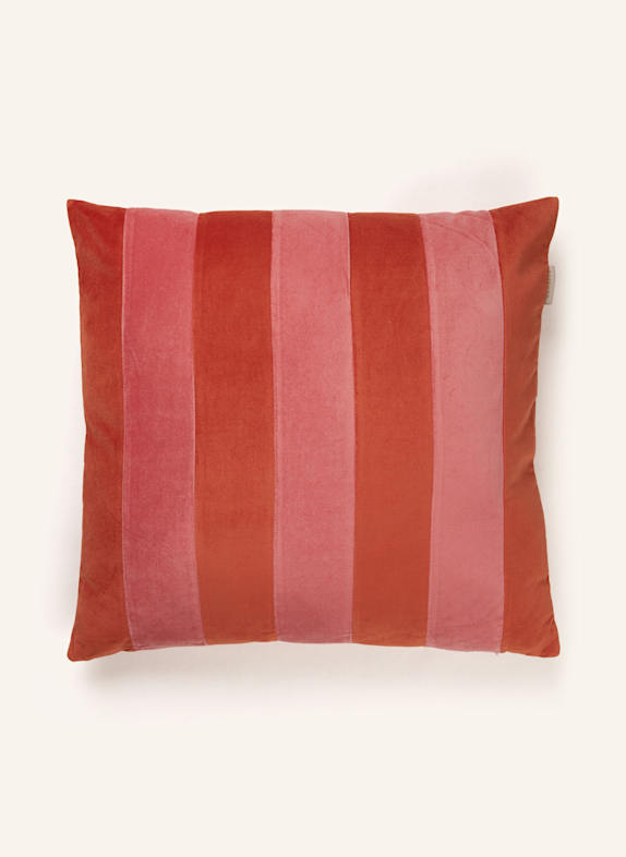 ESSENZA Dekokissen NINO CUSHION LACHS/ DUNKELORANGE
