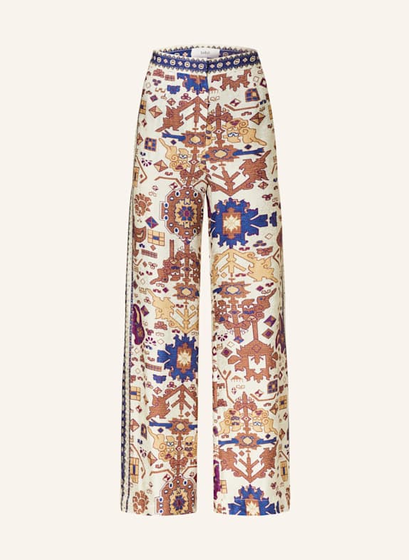 ba&sh Hose VLYDE ECRU/ BRAUN/ BLAU