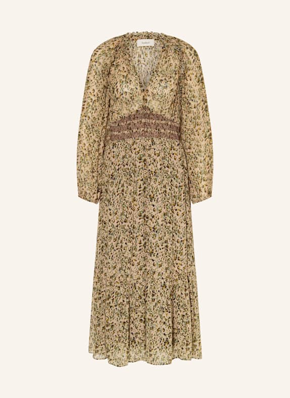ba&sh Kleid CORALY HELLROSA/ GRÜN/ OLIV
