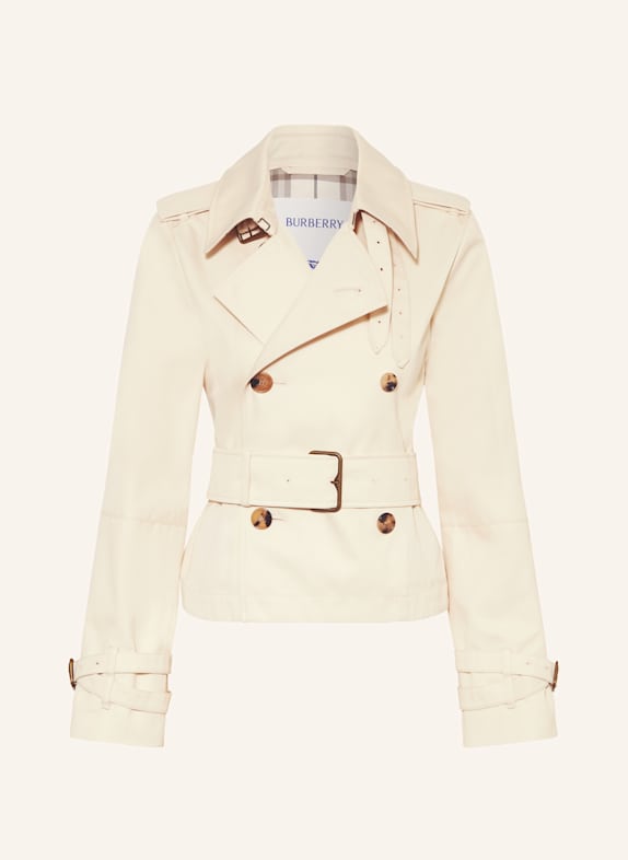 BURBERRY Trench-Jacke HELLBRAUN