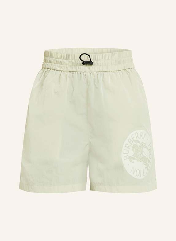 BURBERRY Shorts HELLGRÜN