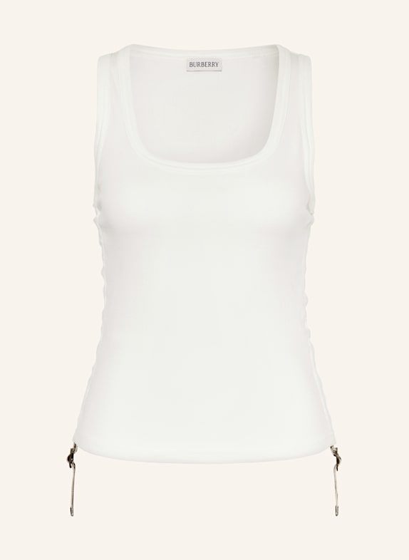 BURBERRY Top ECRU