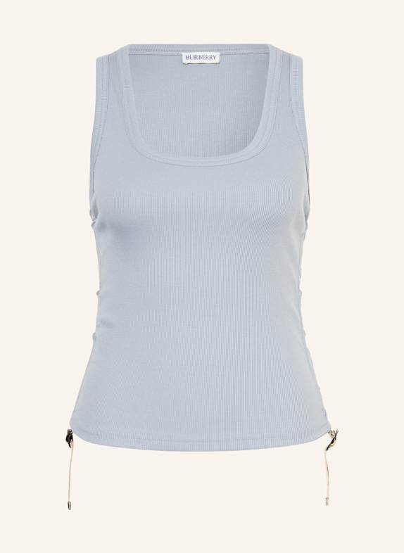 BURBERRY Top BLAUGRAU