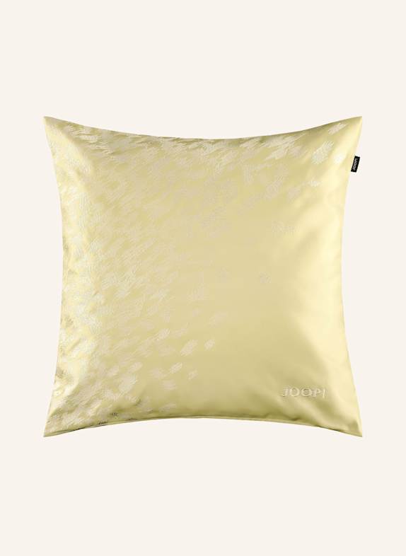 JOOP! J!SPIRIT decorative cushion cover with linen LIGHT YELLOW
