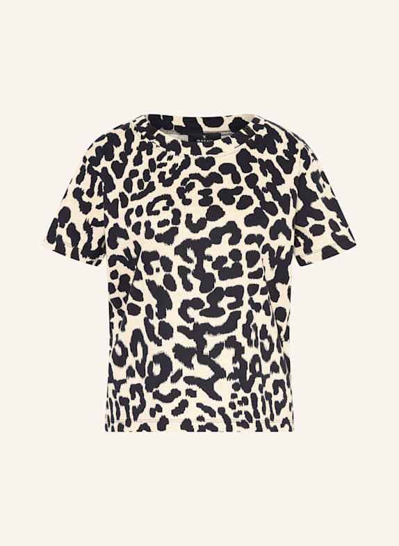 monari T-Shirt SCHWARZ/ BEIGE