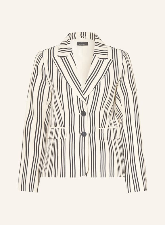 monari Blazer SCHWARZ/ ECRU