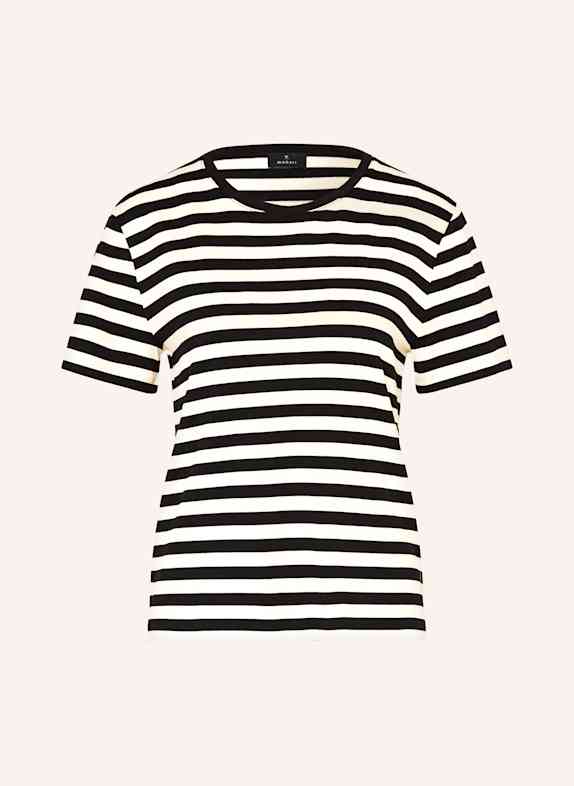 monari T-Shirt SCHWARZ/ ECRU