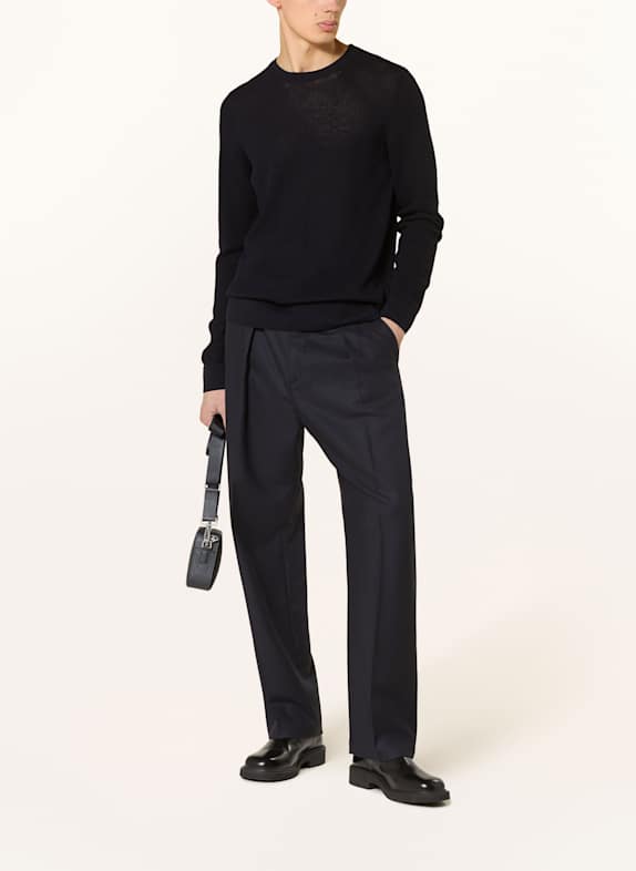 SANDRO Pullover DUNKELBLAU