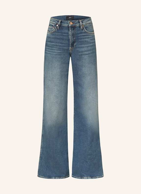 7 for all mankind Jeansy flare LOTTA SEA Luxe Vintage Sea Level