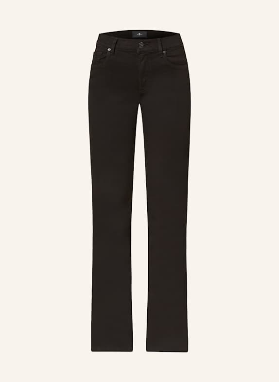 7 for all mankind Bootcut jeans BLACK