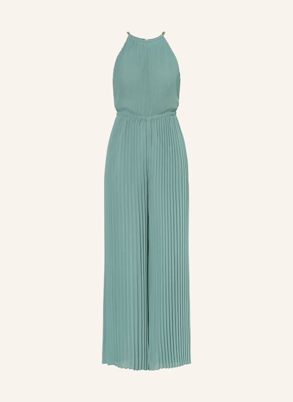 APART Jumpsuit mit Plissees MINT